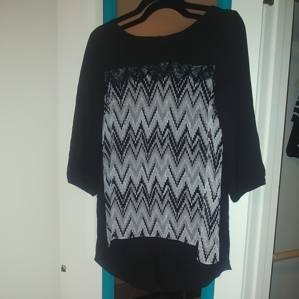 Chevron Tunic